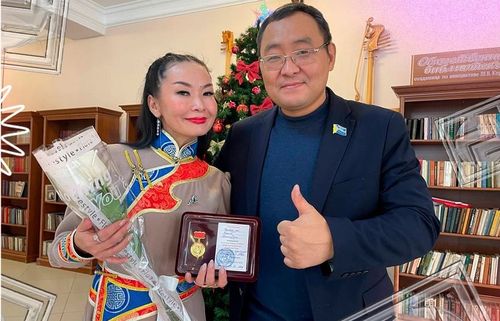 Кинематографическая семья Тувы: чествование актеров и создателей фильма