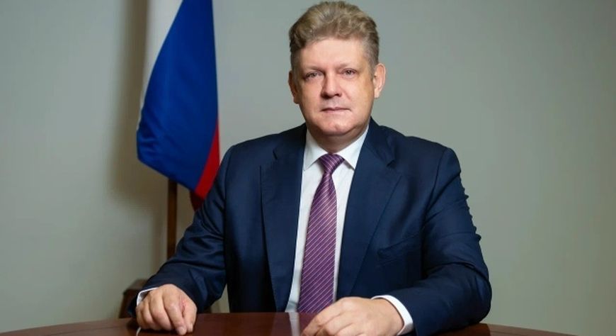 Поздравление полномочного представителя Президента России в СФО Анатолия Серышева с Новым годом