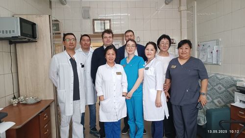 Экспертная группа НМИЦ оценила систему неврологической помощи в Туве