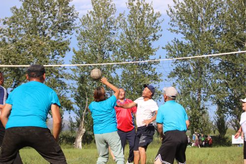 Хоочуннар спартакиадазы