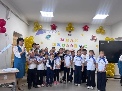 В Бай-Тайгинском районе Тувы открылась новая школа после капитального ремонта