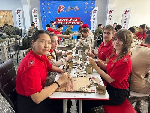 Школачылар тускай шериг операциязының девискээринче чорудар оңгу лааларын кылып эгелээн