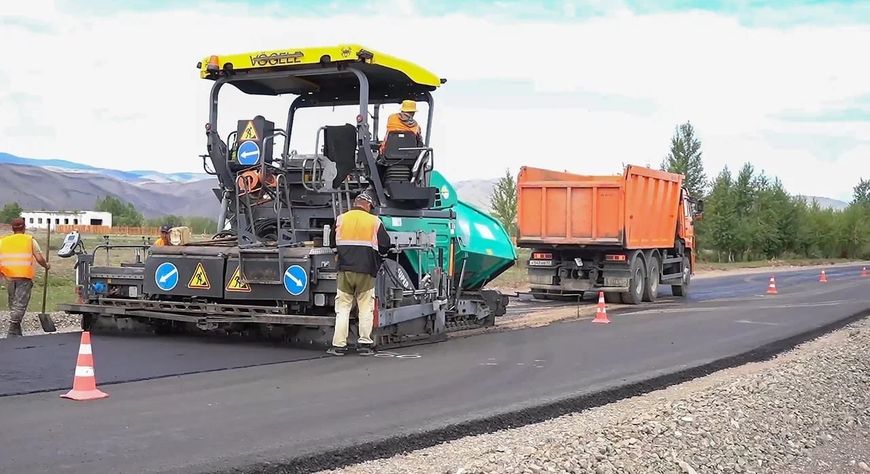 В Туве ведется ремонт 47 участков дорог в рамках масштабного обновления инфраструктуры