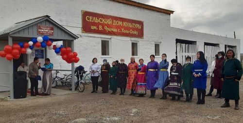 В селе Холь-Оожу завершили капремонт Дома культуры 