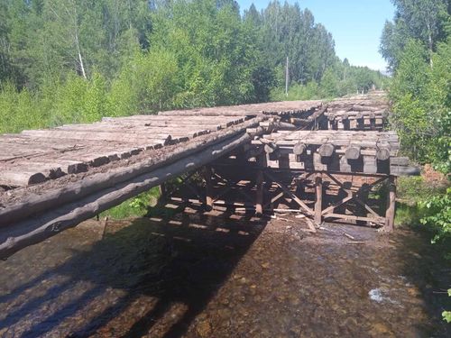 Новый мост в Улуг-Хеме построят за 50 млн.рублей