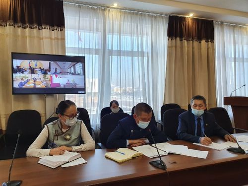 В Туве  проанализировали ход реализации национальных проектов