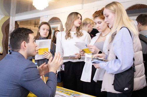 В апреле начнется первый этап Всероссийской ярмарки трудоустройства