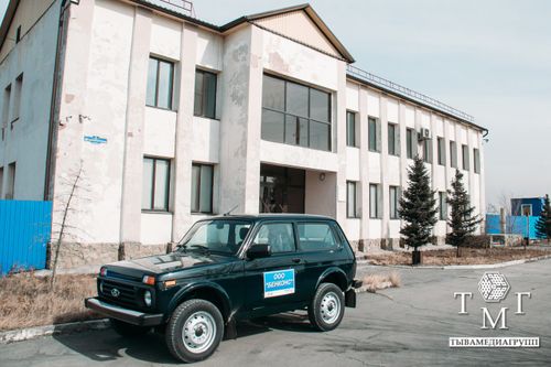 Новая «Нива» из Тувы отправится в зону СВО для бойцов