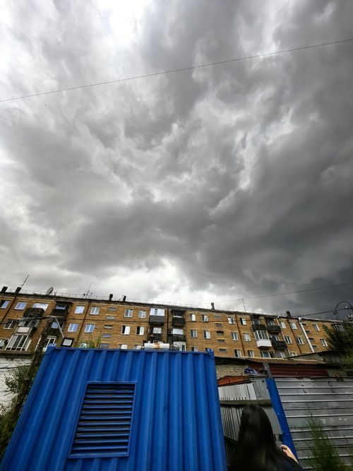 В Туве ожидаются сильные дожди и ветер