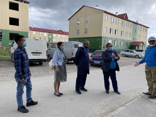 ОНФ в Туве добивается переселения кызылчан из нового аварийного жилья