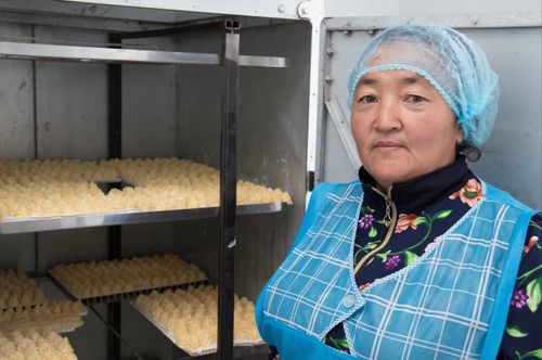 Молочные реки и горы курута ГУП «Моген-Бурен»