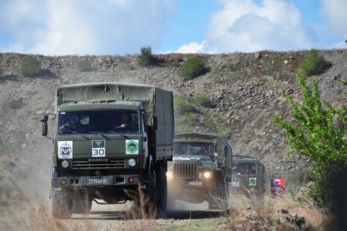 25 мая состоится торжественное закрытие четвёртого этапа Всеармейского конкурса «Военное ралли» 