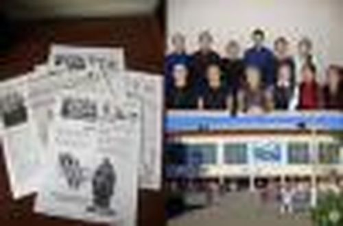 Энтузиасты газетного дела