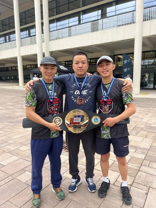 Спортсмен из Тувы стал первым в истории республики чемпионом России по ММА