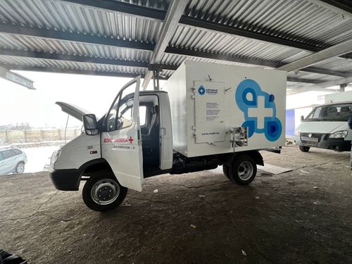 Противотуберкулезная служба Тувы получила 2 передвижные дезинфекционные камеры