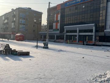 Социальный десант в лютый мороз