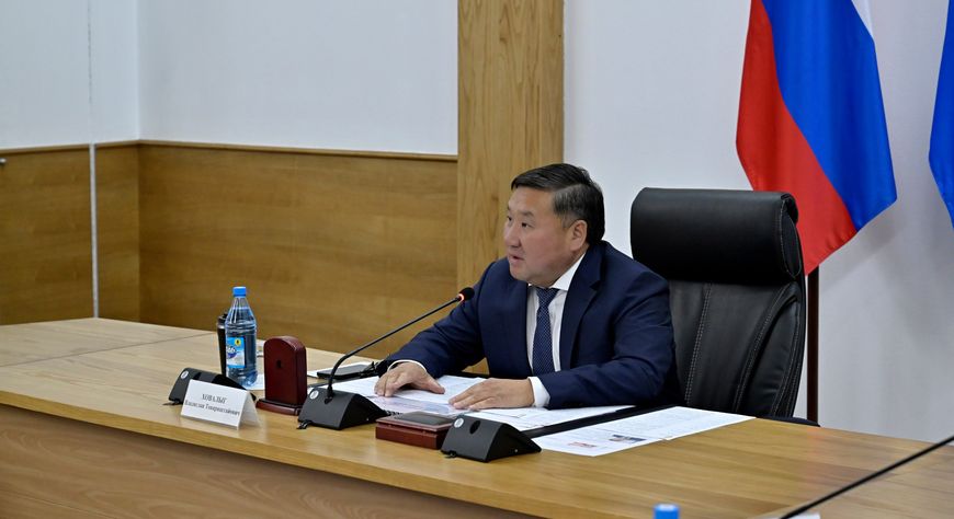 В Правительстве Тувы прошло заседание по развитию промышленности на территории республики