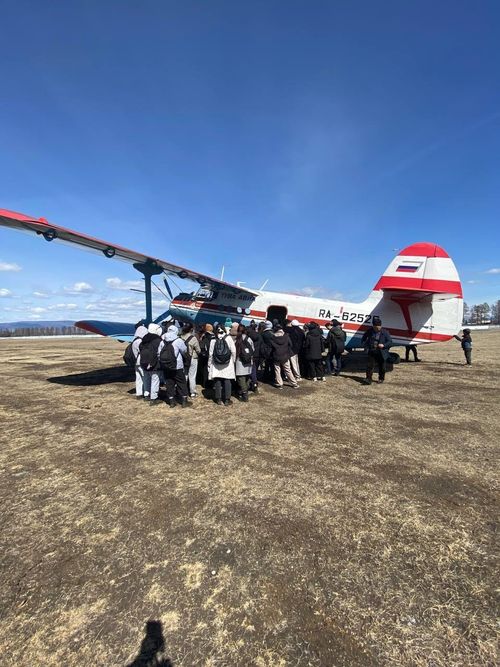 Встреча с небом для старшеклассников села Кунгуртуг
