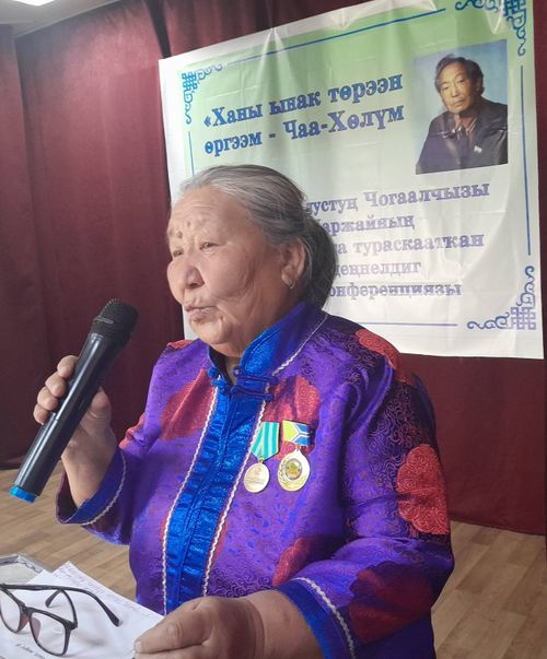 Төрел чонунуң чогаалчызы