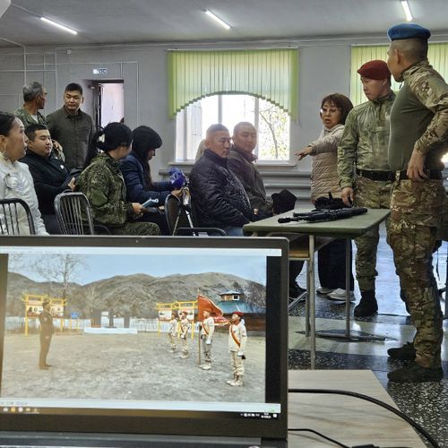 В Туве проходят курсы повышения квалификации для учителей по основам военной и гражданской безопасности