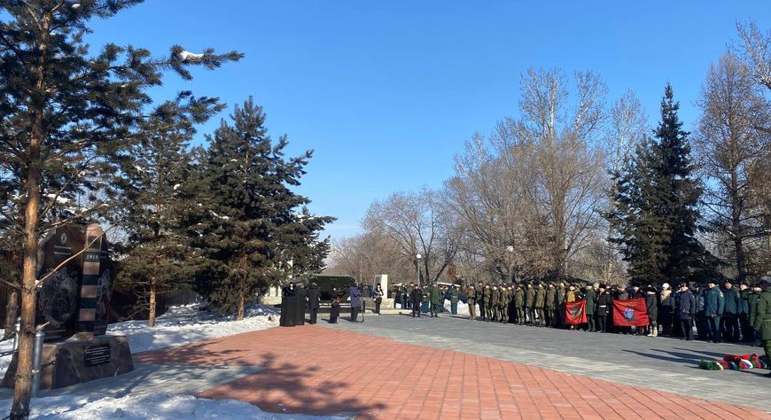 В Туве почтили память воинов-интернационалистов