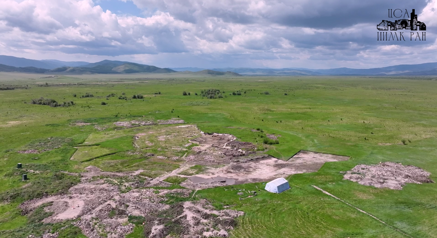 На кургане Туннуг-1 вновь стартовали археологические раскопки