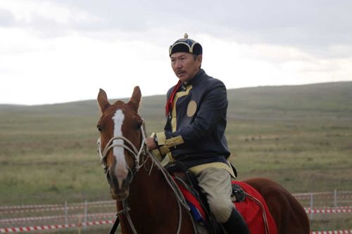 Орлан Монгуш: «Доскакавший» до Москвы