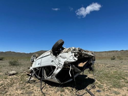 Смертельное ДТП