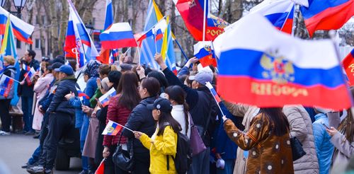 Айдана Ховалыг: "Велико информационное давление на нашу страну в связи с началом спецоперации"