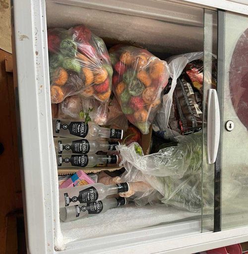 В Тере-Хольском районе сотрудники полиции за сутки изъяли более 1 100 литров алкогольной продукции