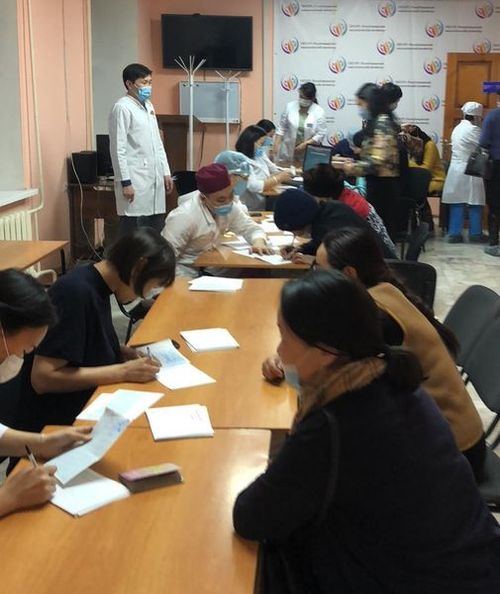 В республиканском онкологическом диспансере прошел День открытых дверей