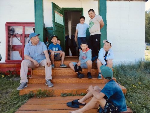 Тес-Хем биле Эрзин кожууннарда уругларның чайгы дыштанылгазы