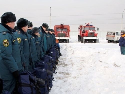 Спасатели Тувы перешли в режим повышенной готовности