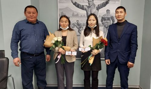 Тувинские спортсменки пополнили ряды мастеров спорта России по кикбоксингу