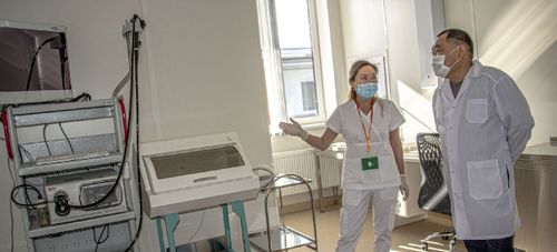 В СТОЛИЦЕ ТУВЫ ОТКРЫЛИ МЕДЦЕНТР