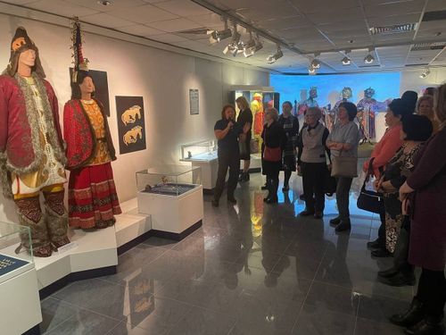 В Таймырском краеведческом музее открылась выставка «Тыва – колыбель скифской культуры»