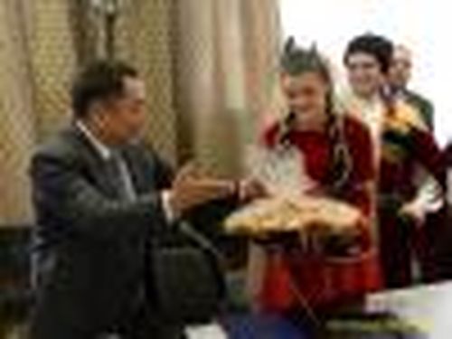 На ценностях интернационализма