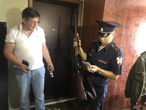 В Росгвардии Тувы рассказали о нововведениях в области оборота оружия