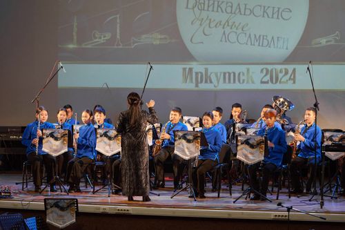 Юные духовики из Тувы успешно выступили на Международном фестивале-конкурсе «Байкальские духовые ассамблеи»