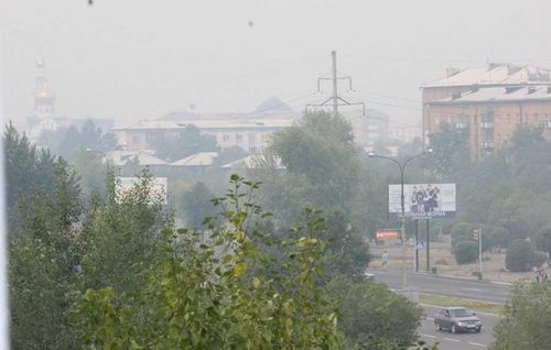 Роспотребнадзор: нормативы вредных веществ в воздухе не представляют угрозу для здоровья жителей 