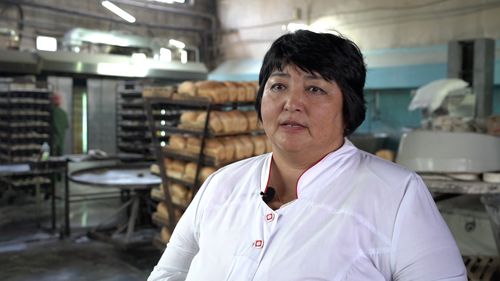 Вера Хертек: Мы в день производим 5 тонн хлеба