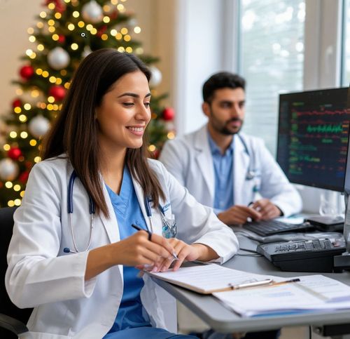 Как работают поликлиники в новогодние праздники в 2026 году: график