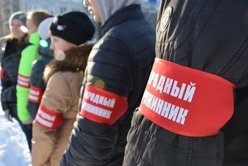 В Туве создадут штабы добровольных народных дружин