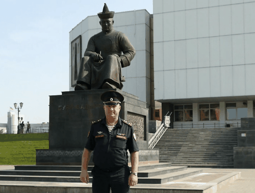 Поздравления от росгвардейцев со 100-летим ТНР