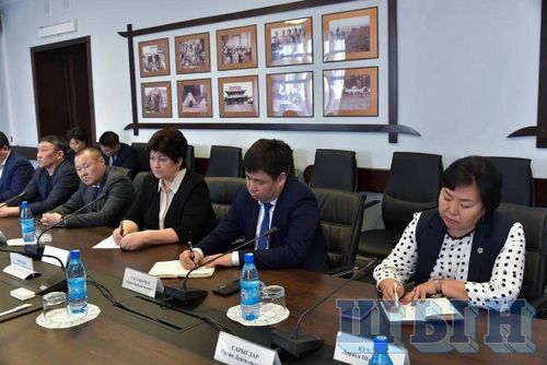 Найысылалдың хөгжүлдезиниң чидиг айтырыглары