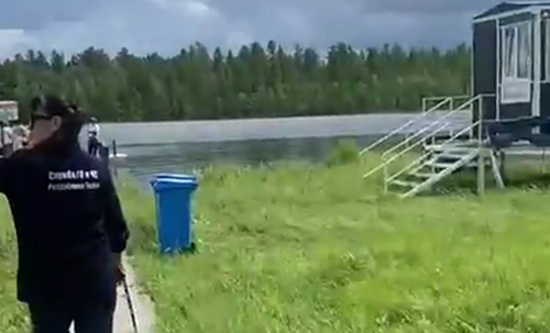 Инспекторы Службы ГО и ЧС Тувы провели профилактический рейд на озере Азас