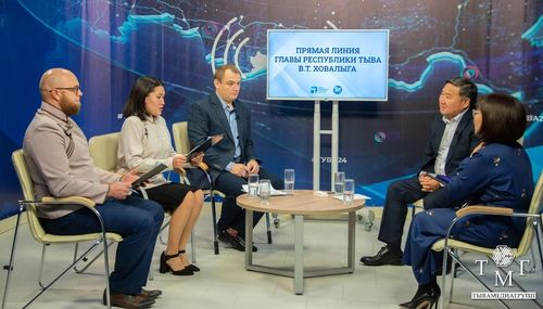 Один из вопросов прямого эфира коснулся судьбы дома по ул. Баянкольская, 13А.