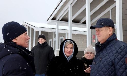 Анатолий Серышев Новосибирск облазының Маслянино районунга ажыл-албан аайы-биле чораан