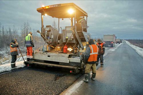 В Туве запланирован ремонт трассы Р-257 «Енисей»