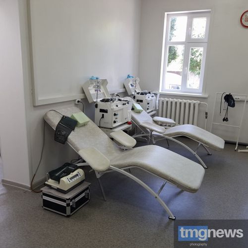 В Туве проходит Неделя популяризации донорства крови и костного мозга (в честь Дня донора в России 20 апреля)